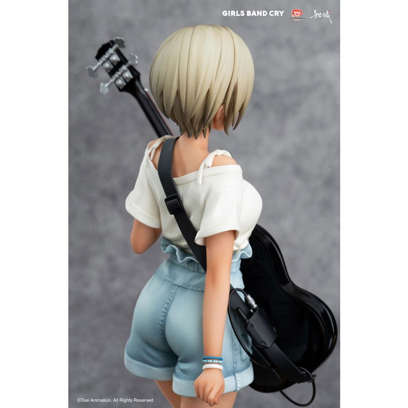 【予約安心出荷】[FIG] カード付属 「夏を満喫して叫べ」シリーズ-NO.3-ルパ ガールズバンドクライ 1/7 完成品 フィギュア 妲域(ダーユ)(2027年4月)