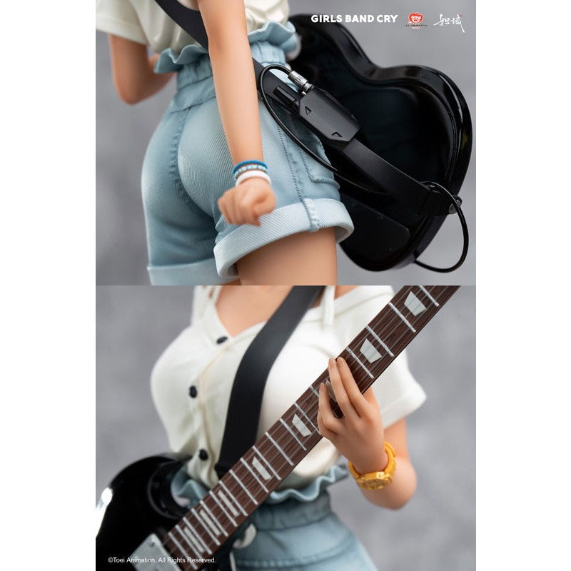 【予約安心出荷】[FIG] カード付属 「夏を満喫して叫べ」シリーズ-NO.3-ルパ ガールズバンドクライ 1/7 完成品 フィギュア 妲域(ダーユ)(2027年4月)