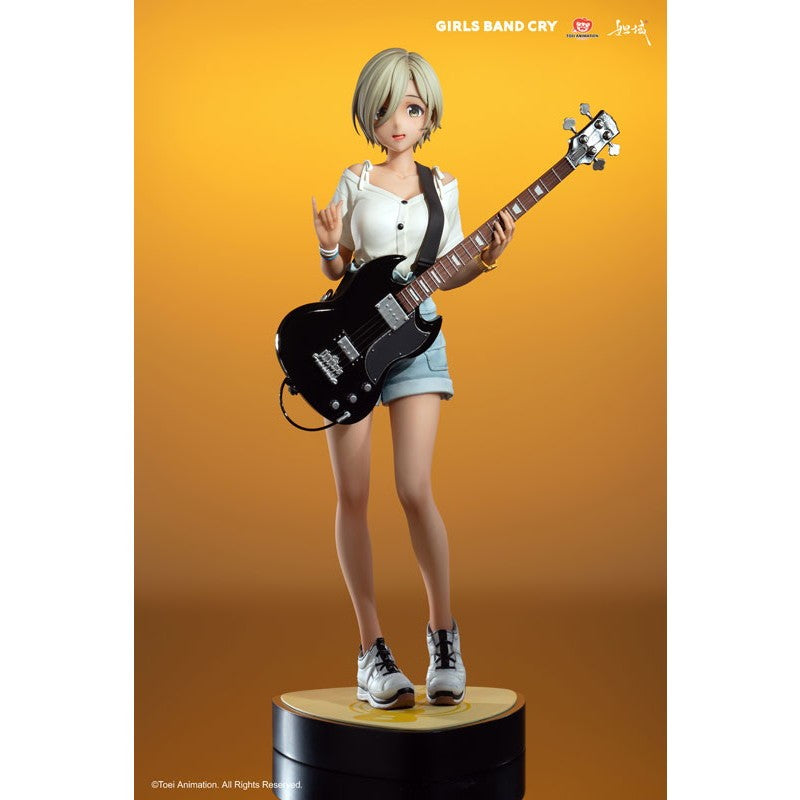 【予約安心出荷】[FIG] カード付属 「夏を満喫して叫べ」シリーズ-NO.3-ルパ ガールズバンドクライ 1/7 完成品 フィギュア 妲域(ダーユ)(2027年4月)