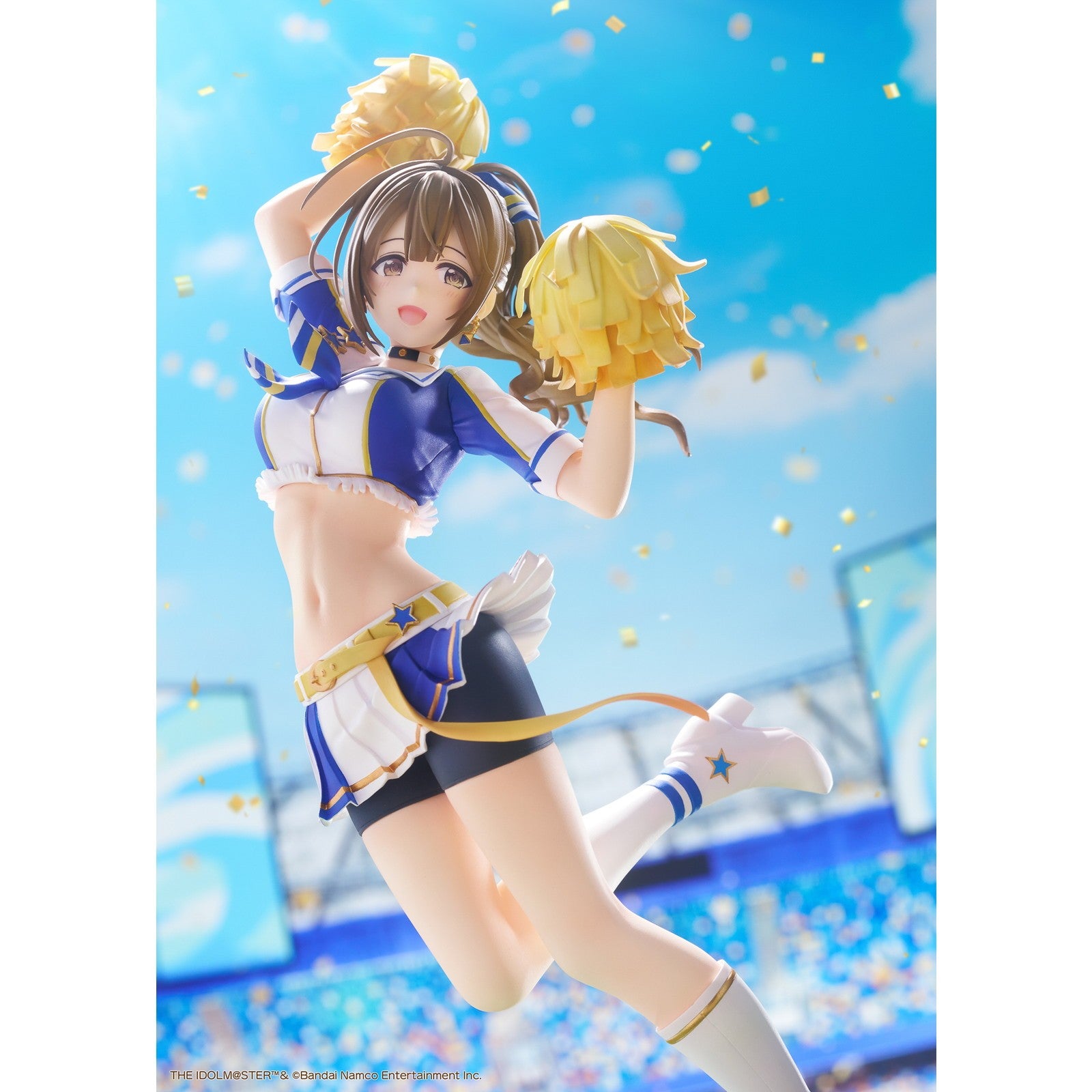 【予約安心出荷】[FIG] 桑山千雪(くわやまちゆき) [夏、イエー] アイドルマスター シャイニーカラーズ 1/7 完成品 フィギュア(PF452) PLUM(プラム)(2026年6月)