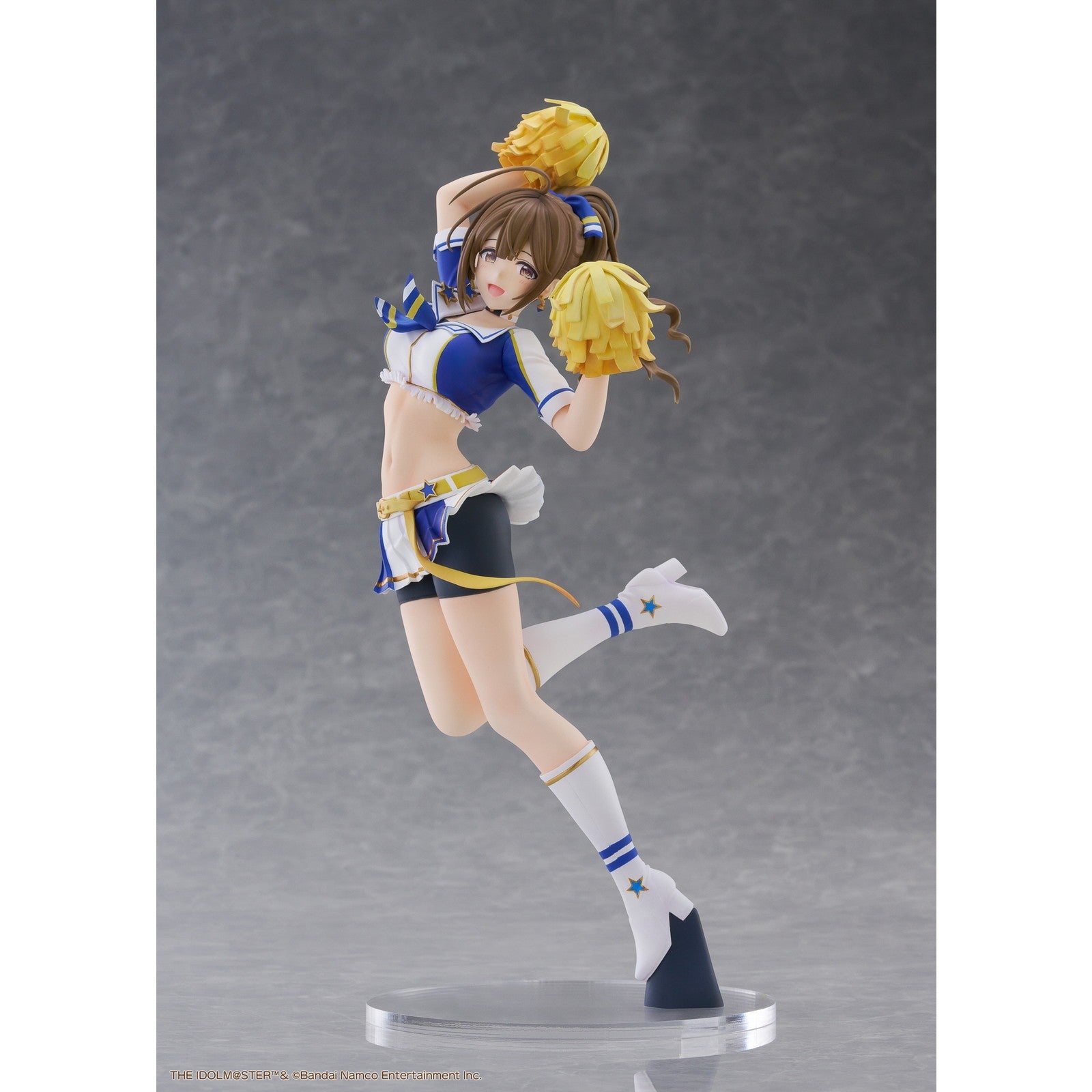 【予約安心出荷】[FIG] 桑山千雪(くわやまちゆき) [夏、イエー] アイドルマスター シャイニーカラーズ 1/7 完成品 フィギュア(PF452) PLUM(プラム)(2026年6月)