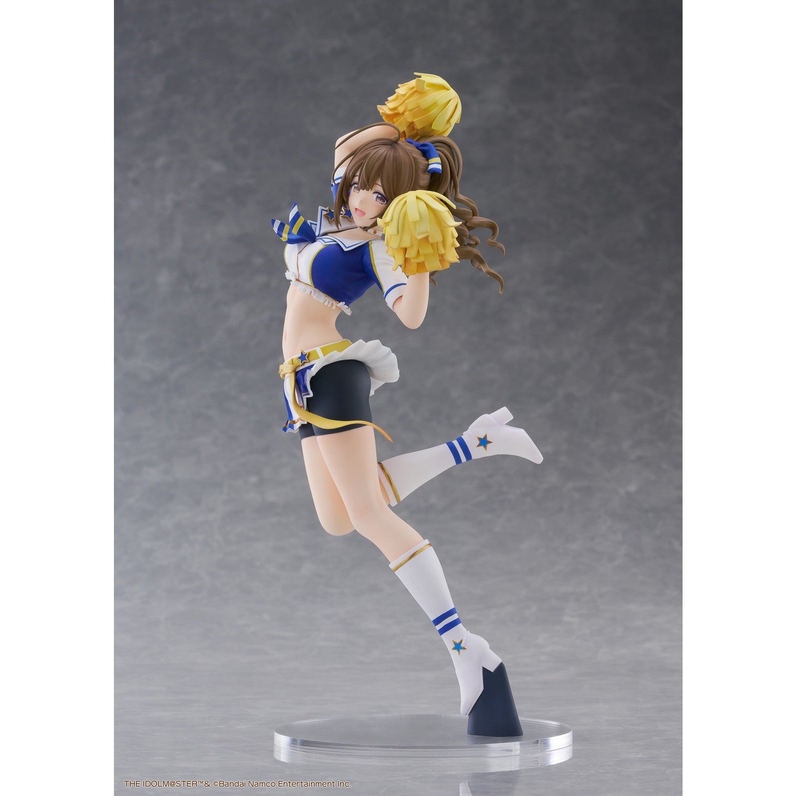 【予約安心出荷】[FIG] 桑山千雪(くわやまちゆき) [夏、イエー] アイドルマスター シャイニーカラーズ 1/7 完成品 フィギュア(PF452) PLUM(プラム)(2026年6月)