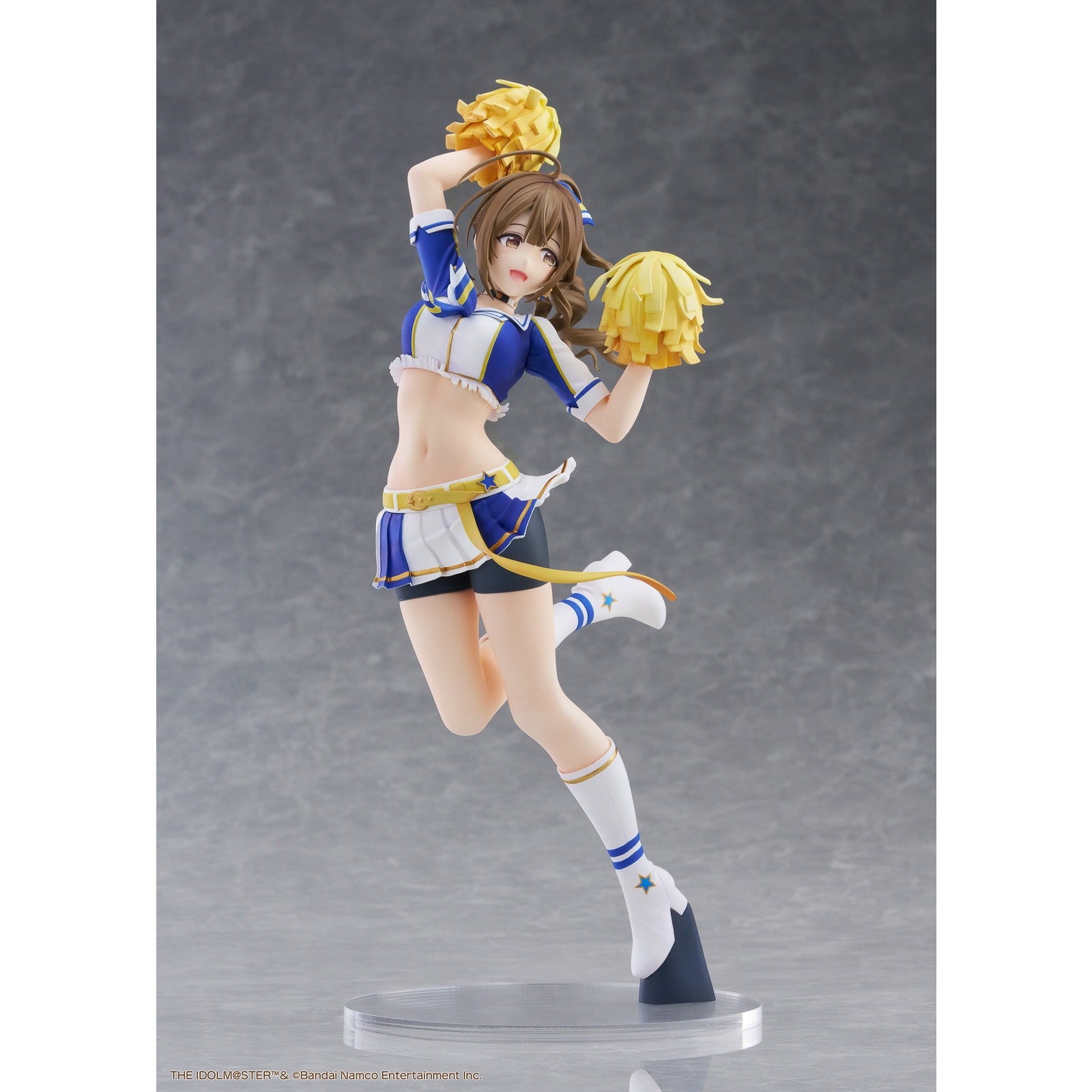 【予約安心出荷】[FIG] 桑山千雪(くわやまちゆき) [夏、イエー] アイドルマスター シャイニーカラーズ 1/7 完成品 フィギュア(PF452) PLUM(プラム)(2026年6月)