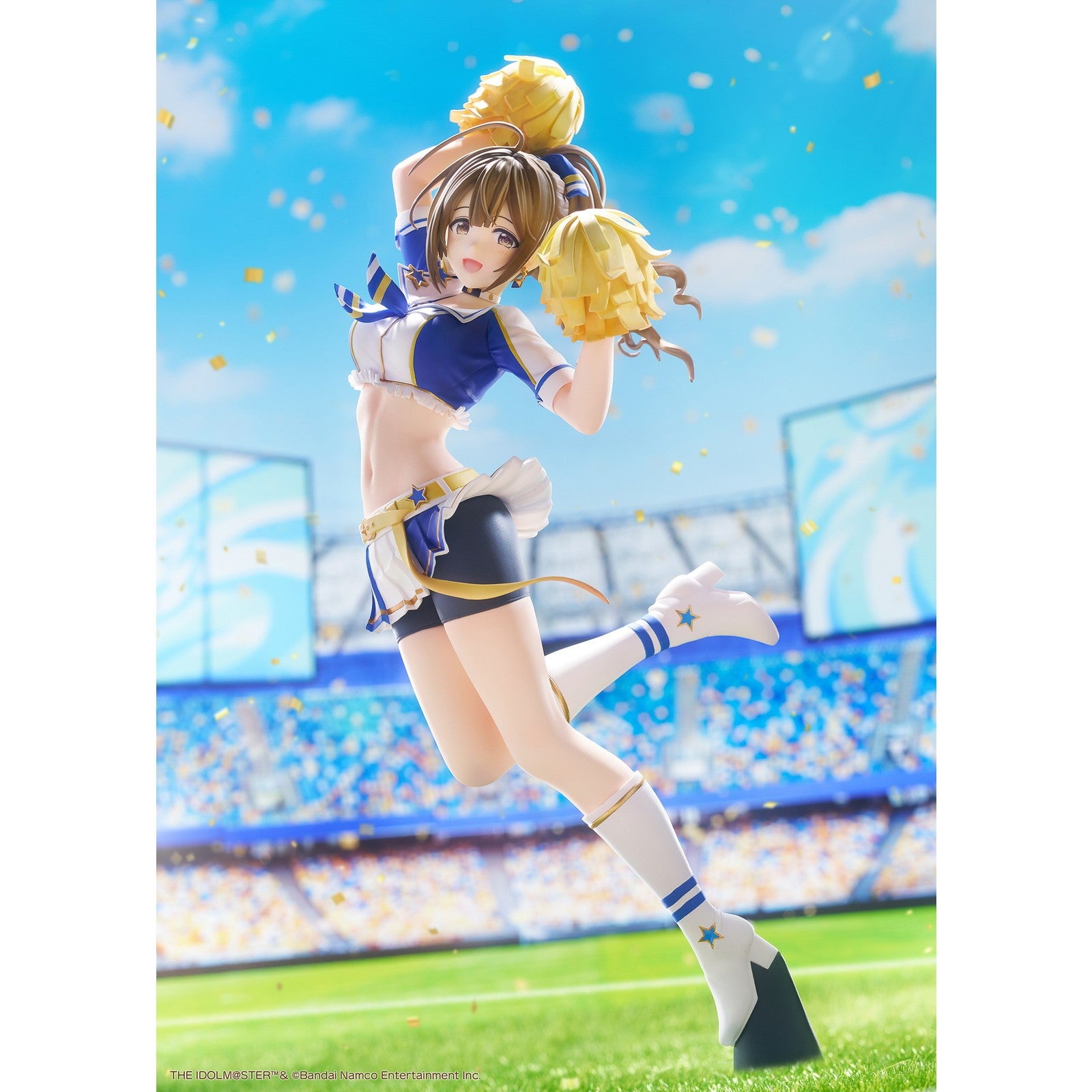 【予約安心出荷】[FIG] 桑山千雪(くわやまちゆき) [夏、イエー] アイドルマスター シャイニーカラーズ 1/7 完成品 フィギュア(PF452) PLUM(プラム)(2026年6月)