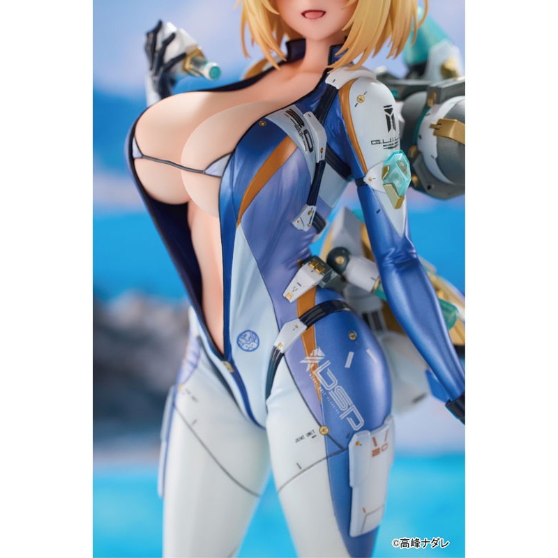 【予約安心出荷】[FIG] 色紙付属 ソフィア・F・シャーリング ウェットスーツVer. 1/6 完成品 フィギュア VKEND(2026年11月)