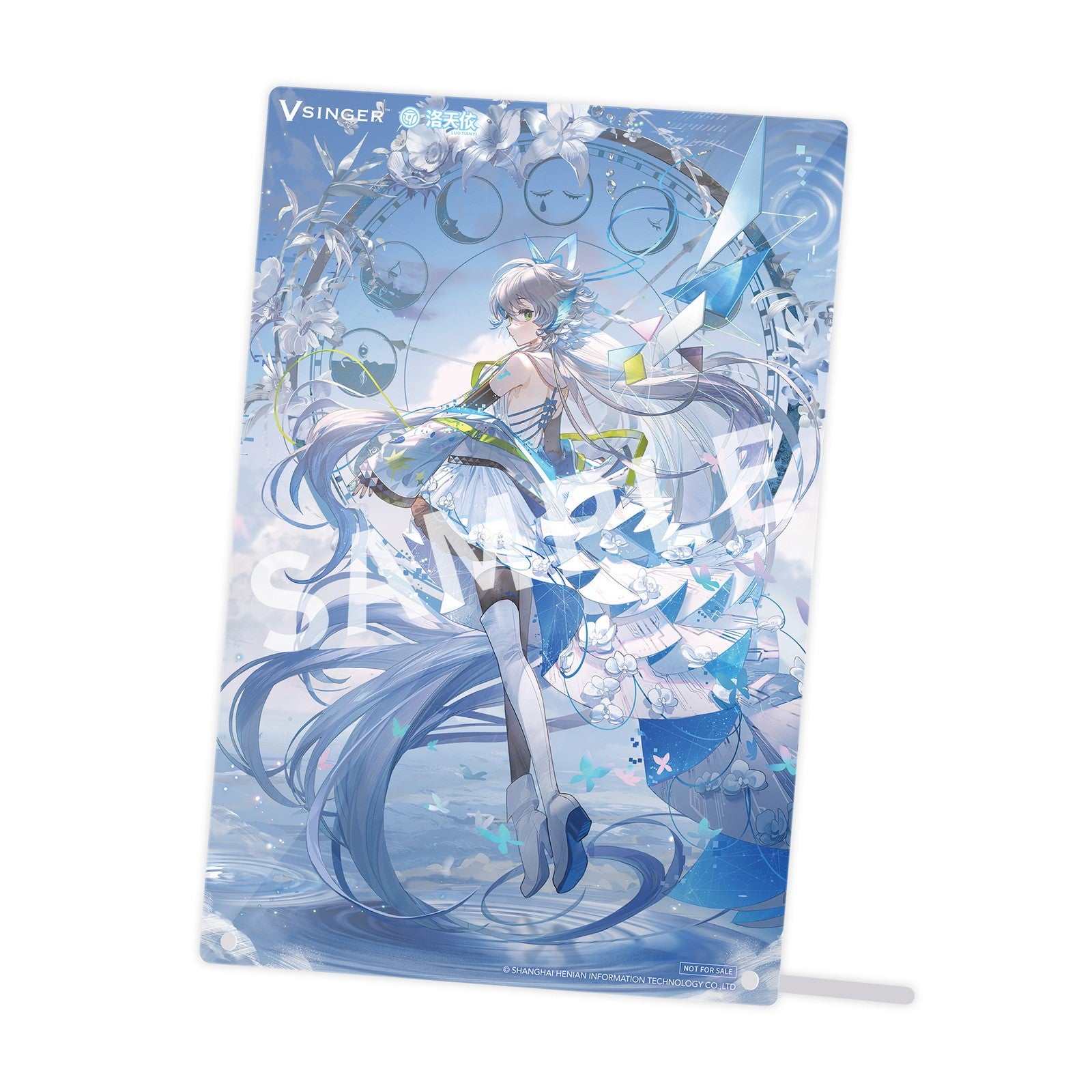 【予約安心出荷】[FIG] アクリルパネル付属 Vsinger 洛天依(ルォ・テンイ) 12th Anniversary Ver. Vsinger(Vシンガー) 1/7 完成品 フィギュア APEX(エーペックス)(2027年4月)
