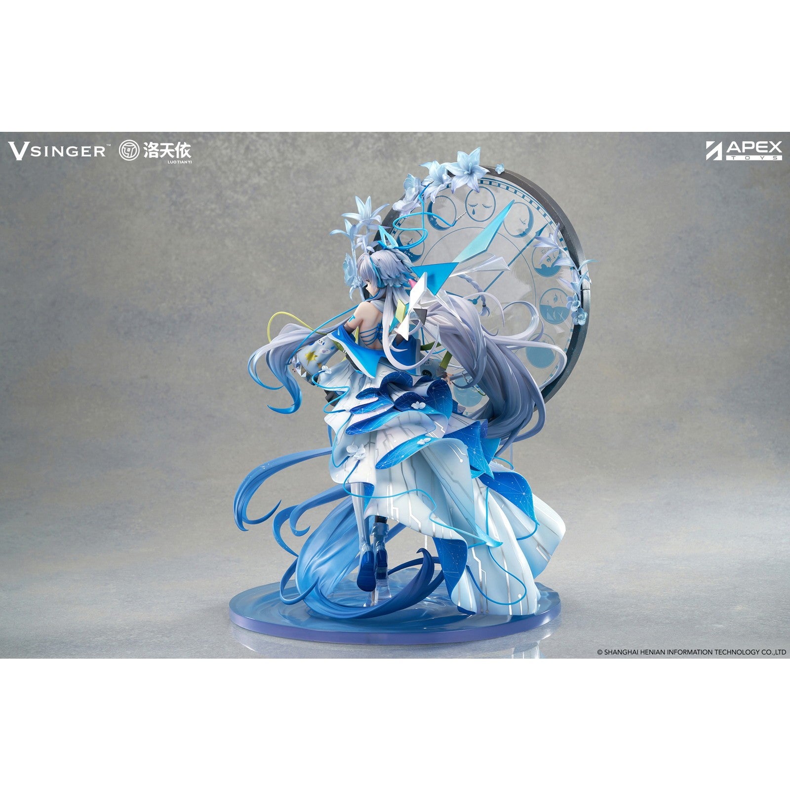 【予約安心出荷】[FIG] アクリルパネル付属 Vsinger 洛天依(ルォ・テンイ) 12th Anniversary Ver. Vsinger(Vシンガー) 1/7 完成品 フィギュア APEX(エーペックス)(2027年4月)