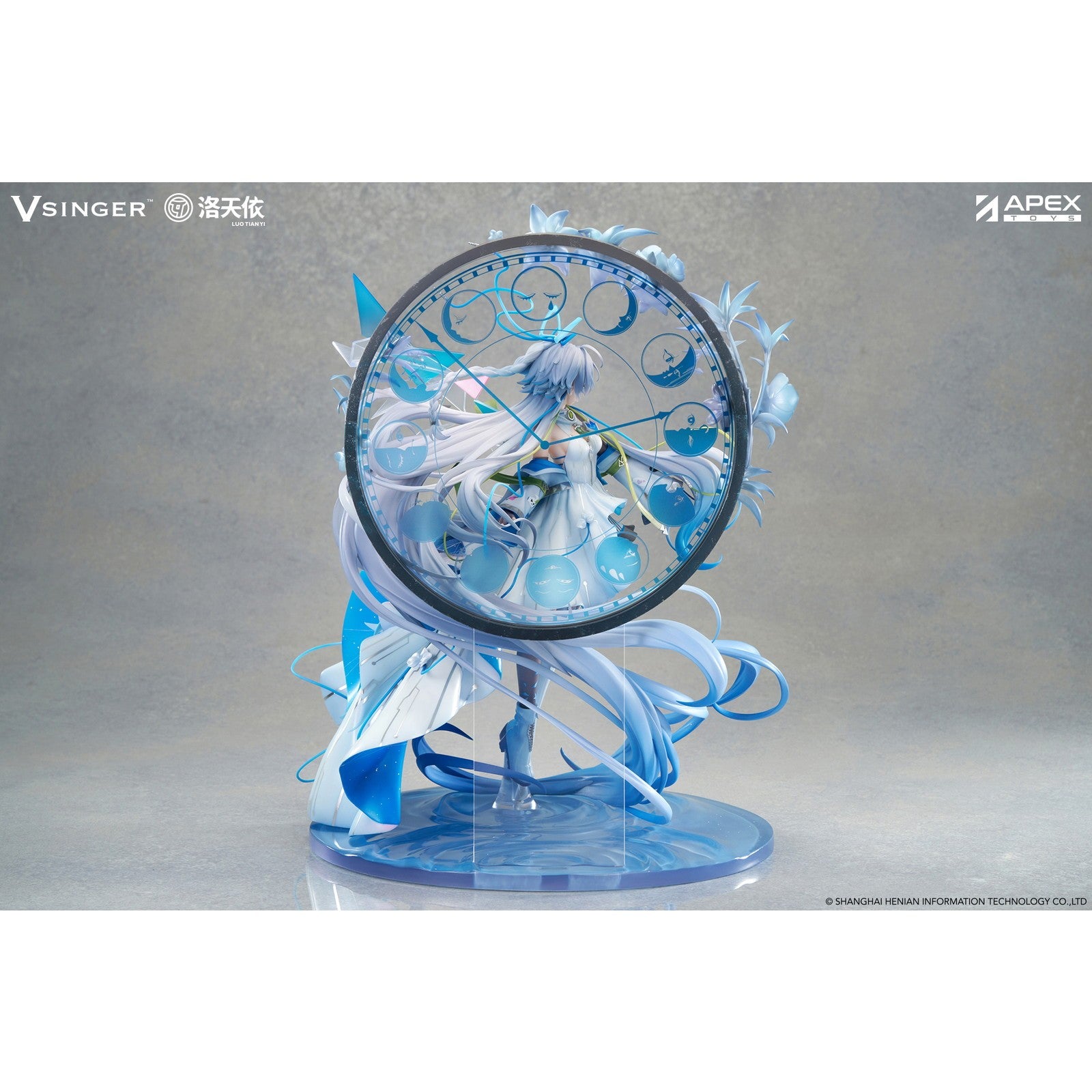 【予約安心出荷】[FIG] アクリルパネル付属 Vsinger 洛天依(ルォ・テンイ) 12th Anniversary Ver. Vsinger(Vシンガー) 1/7 完成品 フィギュア APEX(エーペックス)(2027年4月)