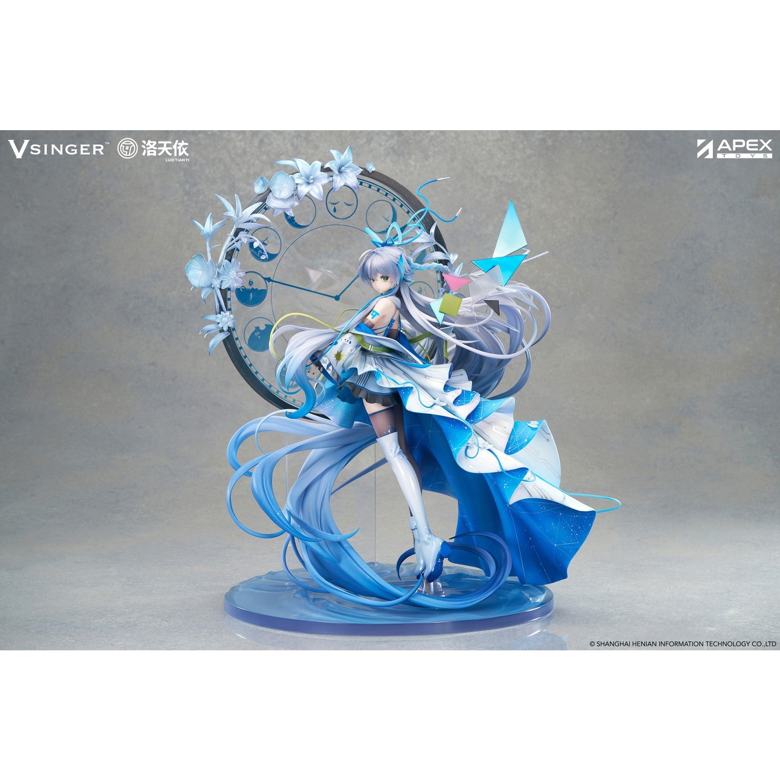 【予約安心出荷】[FIG] アクリルパネル付属 Vsinger 洛天依(ルォ・テンイ) 12th Anniversary Ver. Vsinger(Vシンガー) 1/7 完成品 フィギュア APEX(エーペックス)(2027年4月)