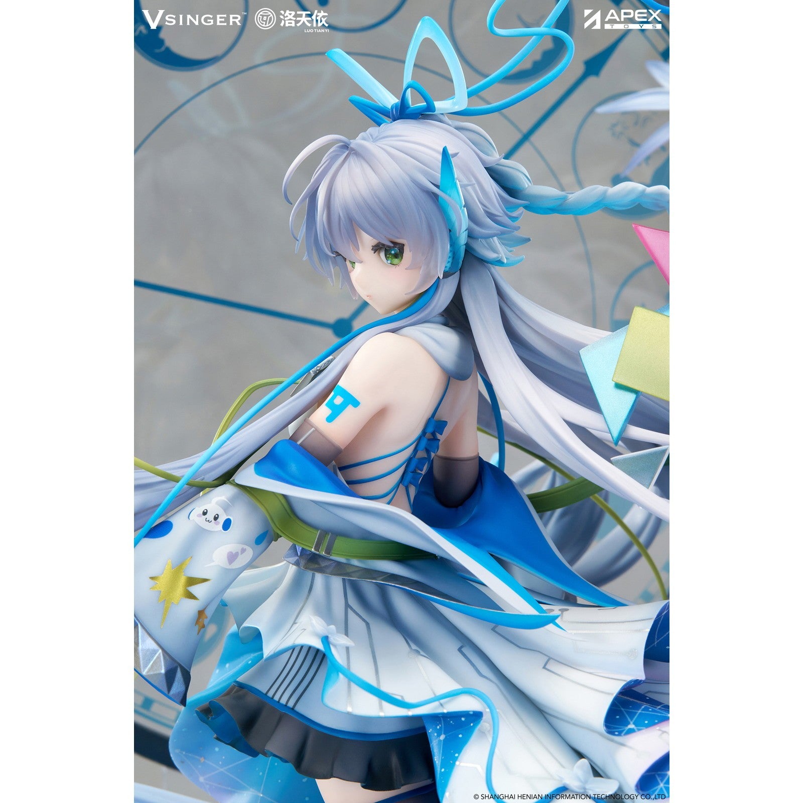 【予約安心出荷】[FIG] アクリルパネル付属 Vsinger 洛天依(ルォ・テンイ) 12th Anniversary Ver. Vsinger(Vシンガー) 1/7 完成品 フィギュア APEX(エーペックス)(2027年4月)