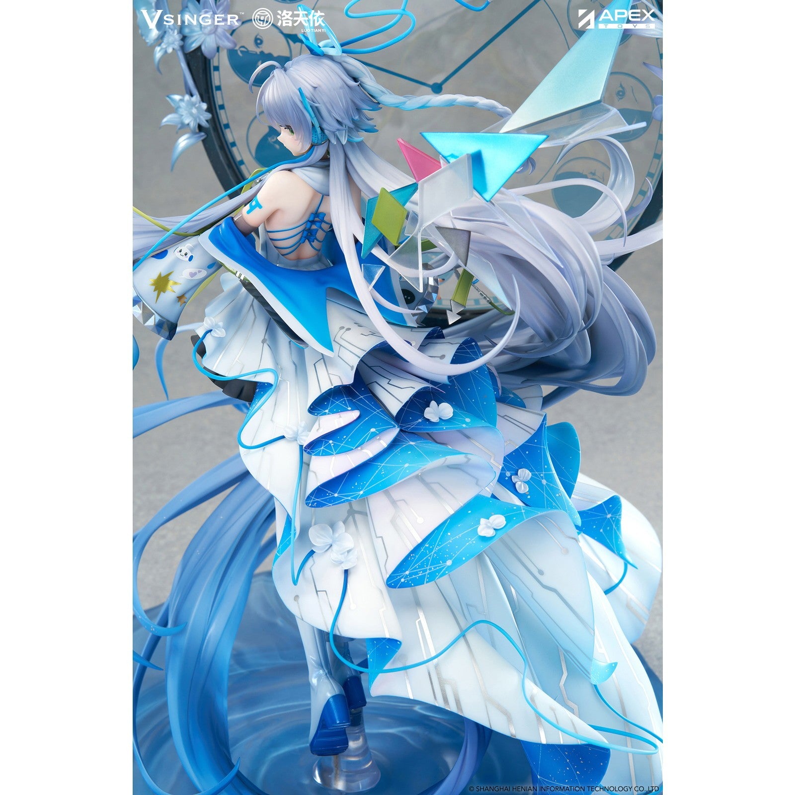【予約安心出荷】[FIG] アクリルパネル付属 Vsinger 洛天依(ルォ・テンイ) 12th Anniversary Ver. Vsinger(Vシンガー) 1/7 完成品 フィギュア APEX(エーペックス)(2027年4月)