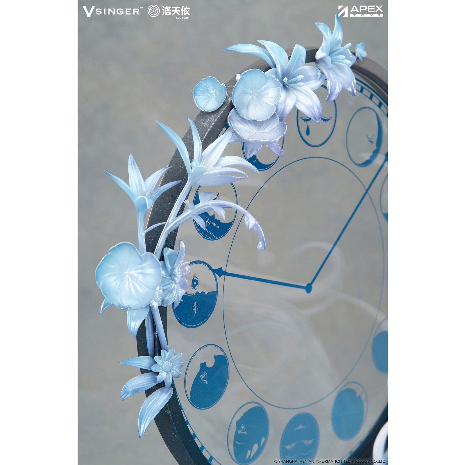 【予約安心出荷】[FIG] アクリルパネル付属 Vsinger 洛天依(ルォ・テンイ) 12th Anniversary Ver. Vsinger(Vシンガー) 1/7 完成品 フィギュア APEX(エーペックス)(2027年4月)