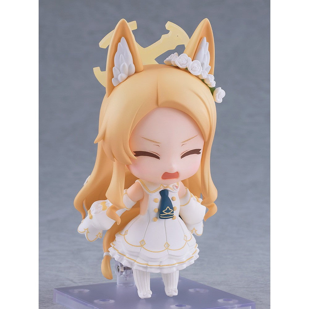【予約安心出荷】[FIG] ねんどろいど 2990 百合園セイア(ゆりぞのせいあ) ブルーアーカイブ -Blue Archive- 完成品 可動フィギュア グッドスマイルカンパニー(2026年8月)