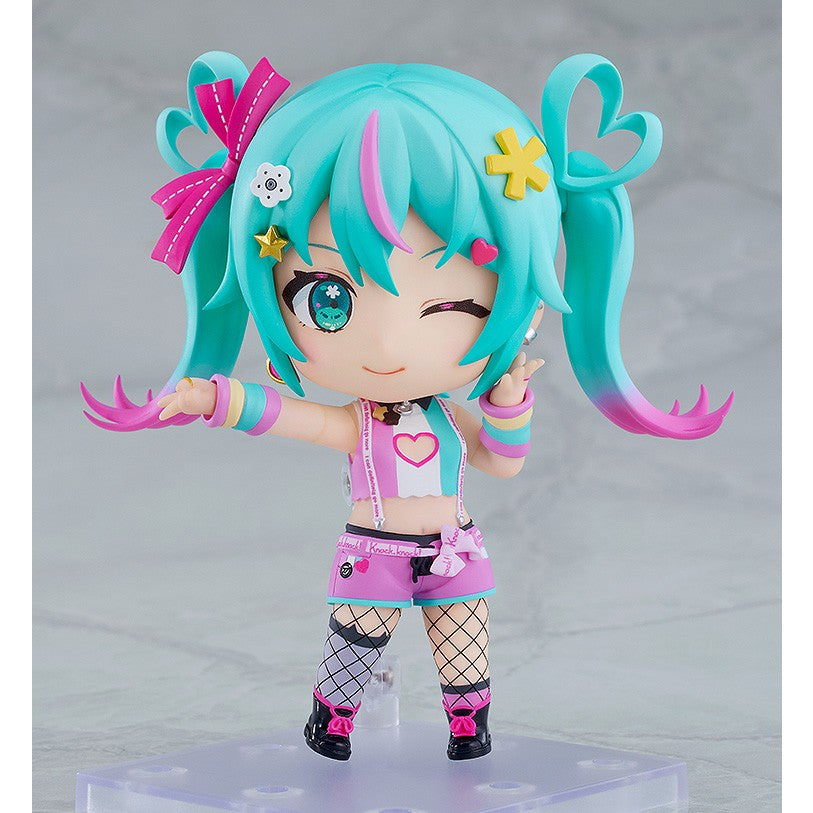 【予約安心出荷】[FIG] ねんどろいど 3006 初音ミク デコミク(ライトネス) キャラクター・ボーカル・シリーズ01 初音ミク 完成品 可動フィギュア グッドスマイルカンパニー(2026年8月)