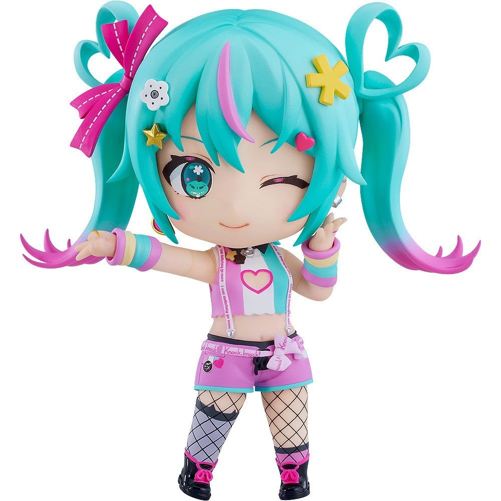 【新品】【お取り寄せ】[FIG] ねんどろいど 3006 初音ミク デコミク(ライトネス) キャラクター・ボーカル・シリーズ01 初音ミク 完成品 可動フィギュア グッドスマイルカンパニー(20260831)