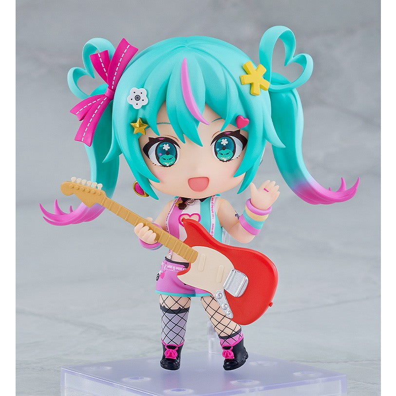 【予約安心出荷】[FIG] ねんどろいど 3006 初音ミク デコミク(ライトネス) キャラクター・ボーカル・シリーズ01 初音ミク 完成品 可動フィギュア グッドスマイルカンパニー(2026年8月)