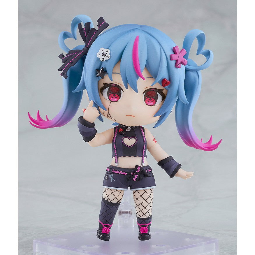 【予約安心出荷】[FIG] ねんどろいど 3007 初音ミク デコミク(ダークネス) キャラクター・ボーカル・シリーズ01 初音ミク 完成品 可動フィギュア グッドスマイルカンパニー(2026年8月)