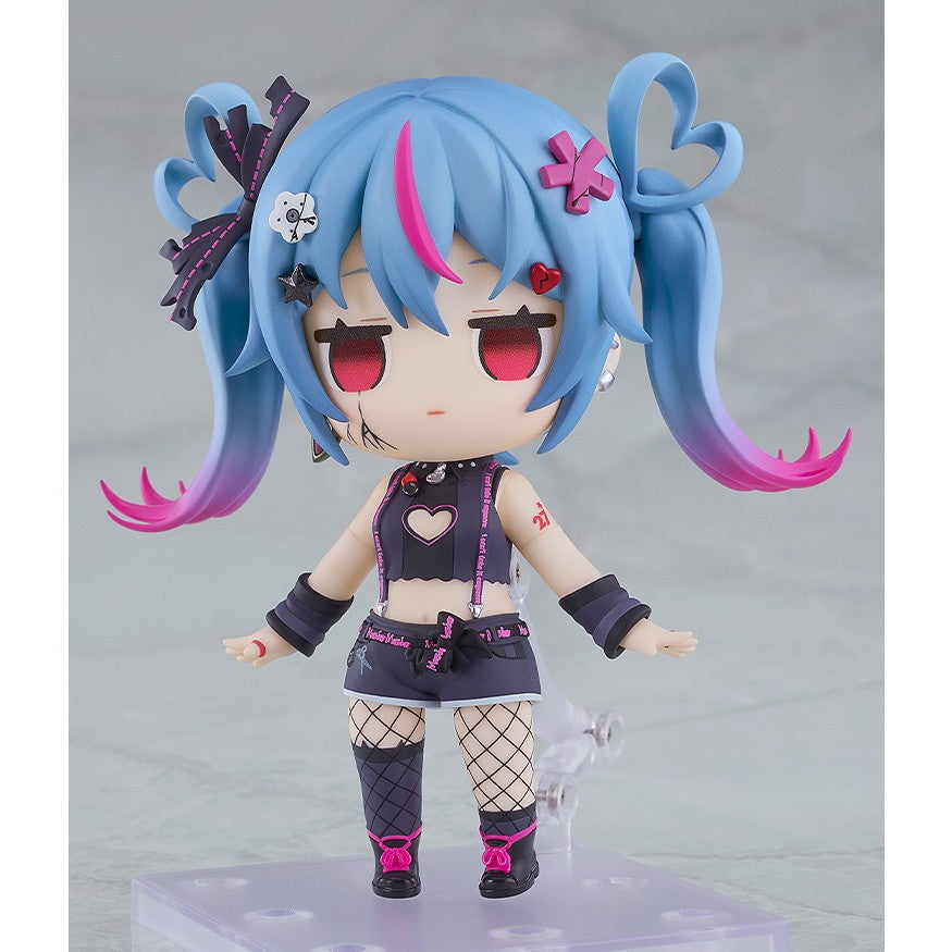 【予約安心出荷】[FIG] ねんどろいど 3007 初音ミク デコミク(ダークネス) キャラクター・ボーカル・シリーズ01 初音ミク 完成品 可動フィギュア グッドスマイルカンパニー(2026年8月)