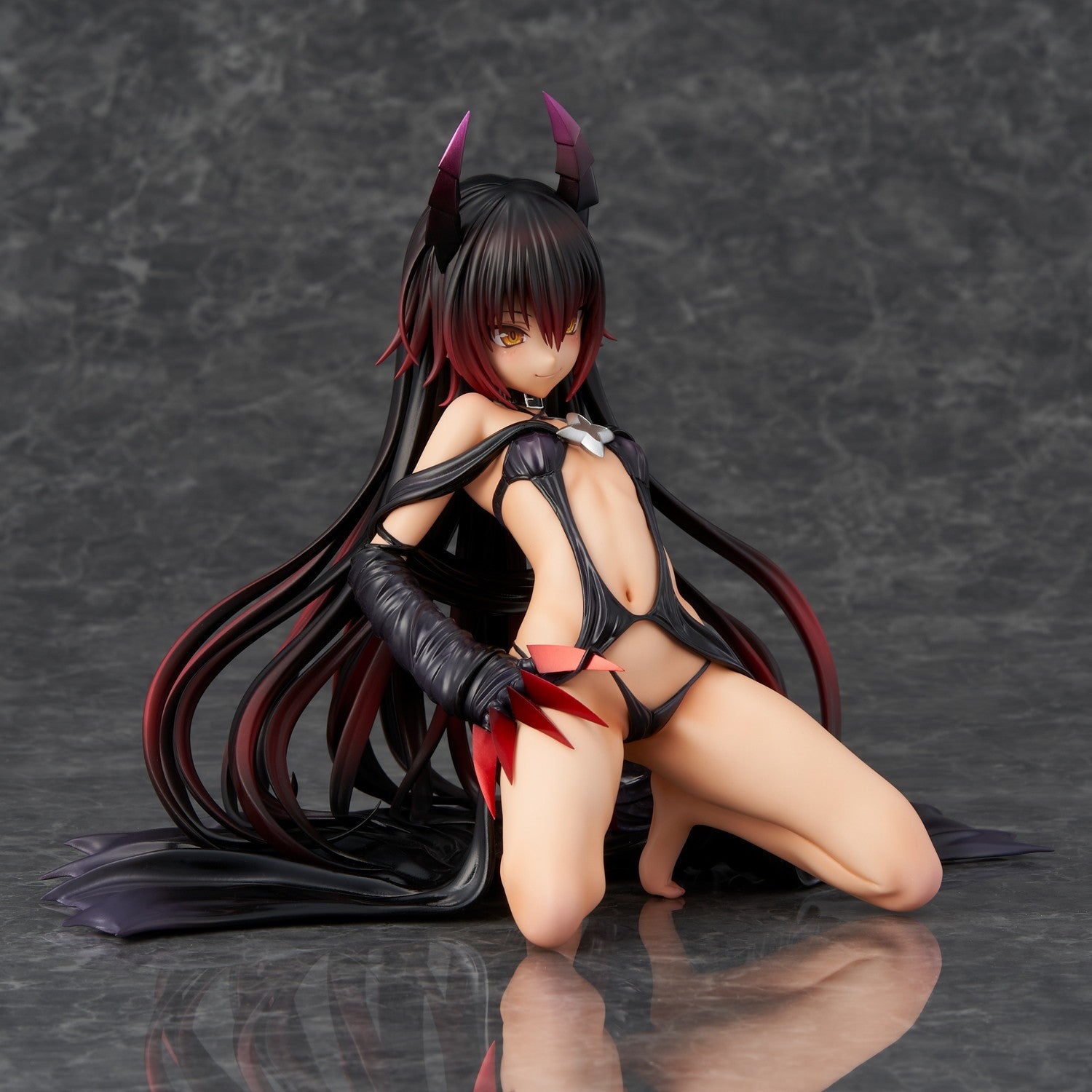 【予約安心出荷】[FIG] ネメシス ダークネスver. リニューアルパッケージ版 To LOVEる-とらぶる- ダークネス 1/6 完成品 フィギュア ユニオンクリエイティブ(2026年9月)
