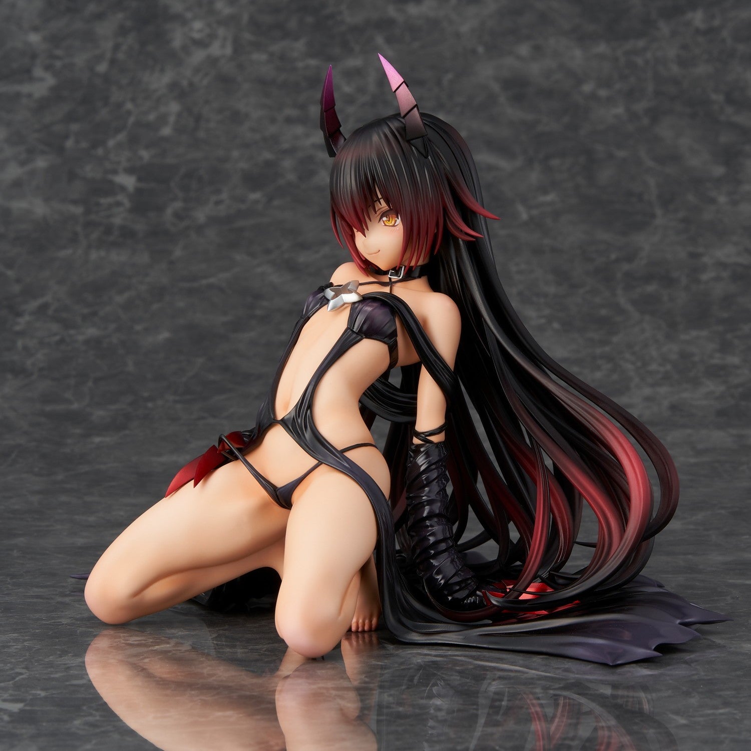 【予約安心出荷】[FIG] ネメシス ダークネスver. リニューアルパッケージ版 To LOVEる-とらぶる- ダークネス 1/6 完成品 フィギュア ユニオンクリエイティブ(2026年9月)