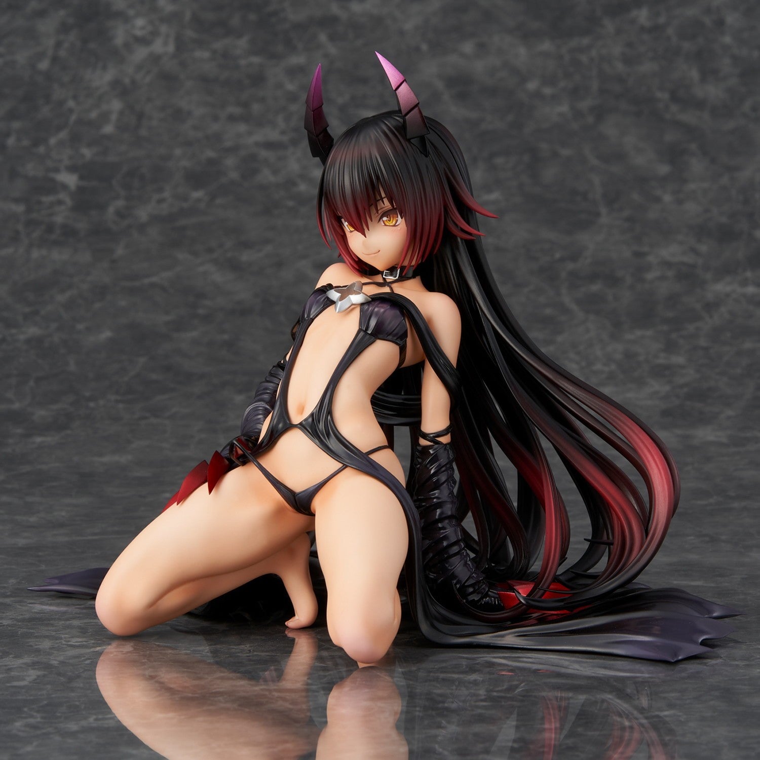 【予約安心出荷】[FIG] ネメシス ダークネスver. リニューアルパッケージ版 To LOVEる-とらぶる- ダークネス 1/6 完成品 フィギュア ユニオンクリエイティブ(2026年9月)