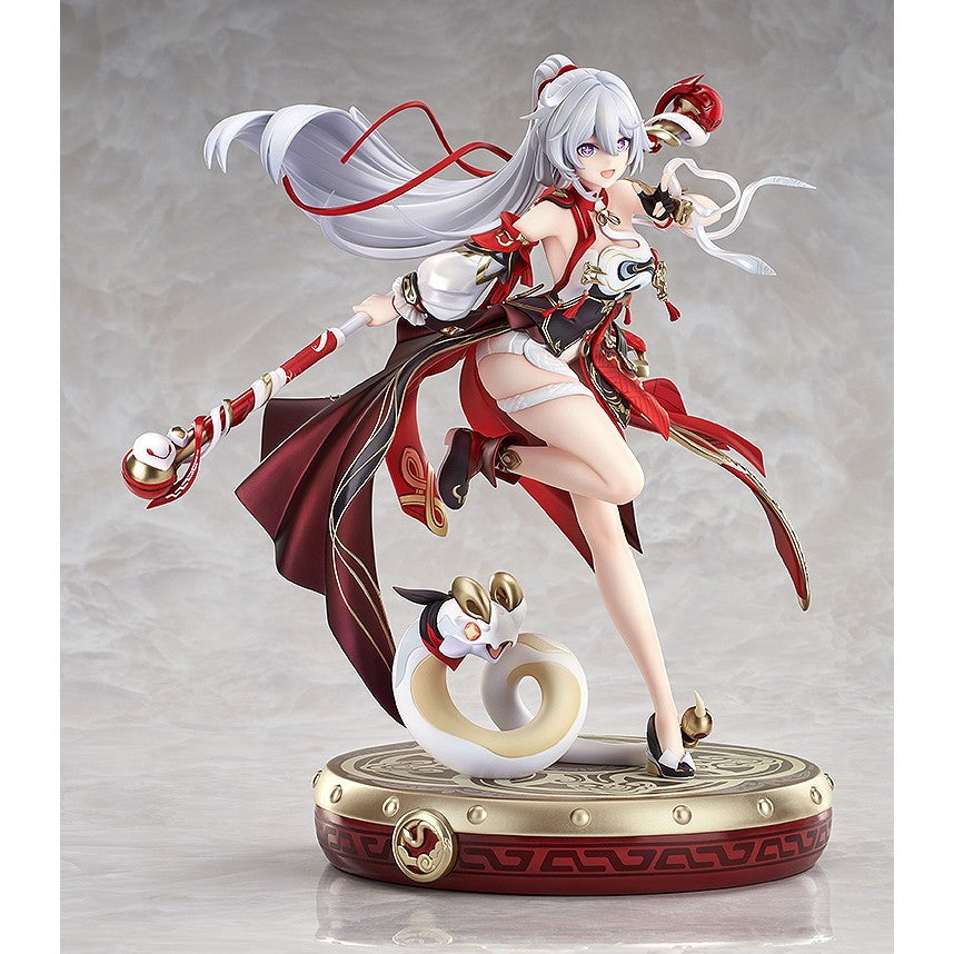 【予約安心出荷】[FIG] キアナ・ドン!烈火の願い星 崩壊3rd 1/7 完成品 フィギュア グッドスマイルカンパニー(2027年4月)