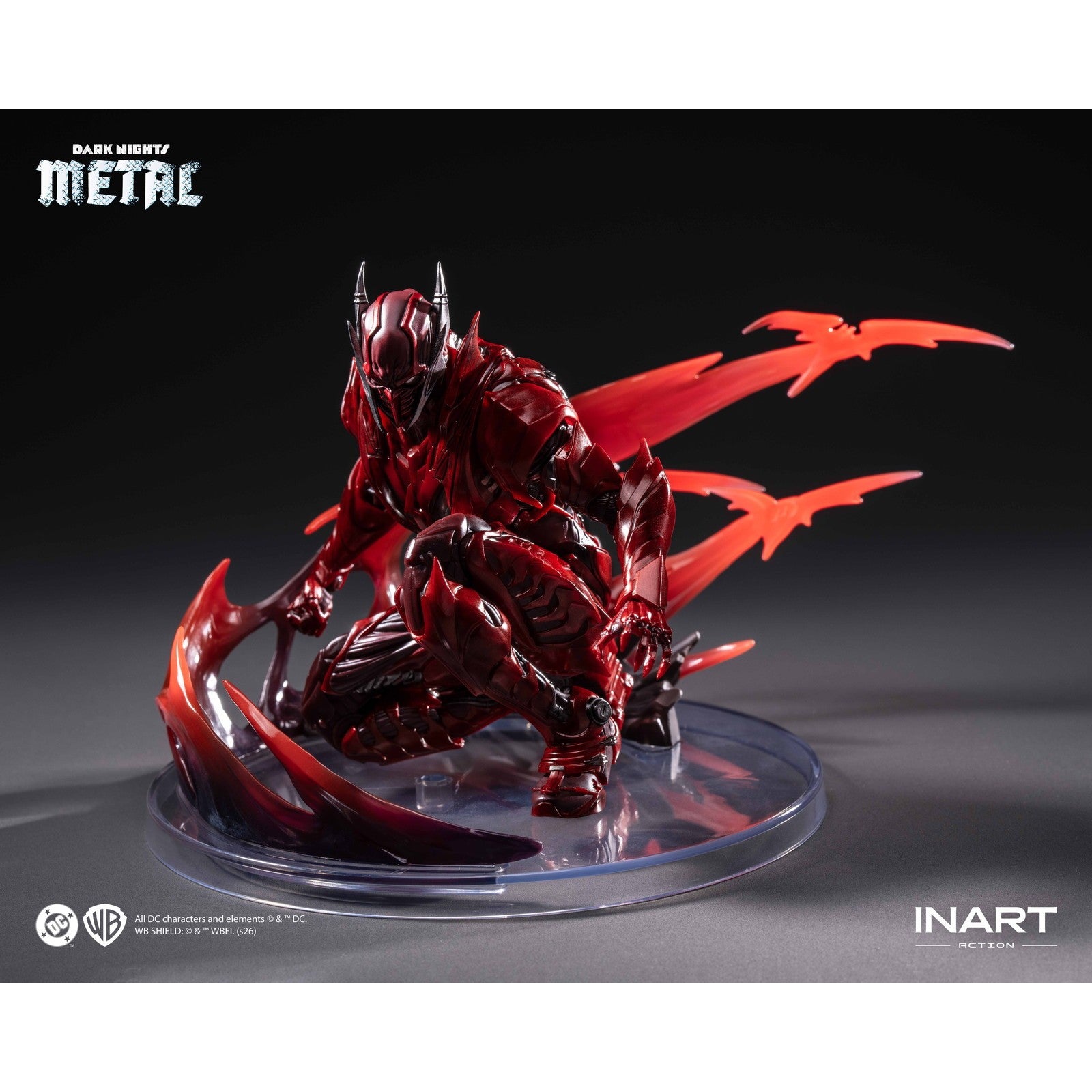 【予約安心出荷】[FIG] INART Action『ダークナイツ:メタル』 バットマン:ザ・レッド・デス 完成品 アクションフィギュア INART(インアート)(2026年9月)