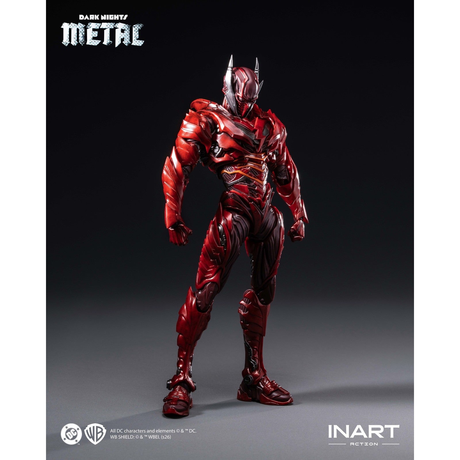 【予約安心出荷】[FIG] INART Action『ダークナイツ:メタル』 バットマン:ザ・レッド・デス 完成品 アクションフィギュア INART(インアート)(2026年9月)