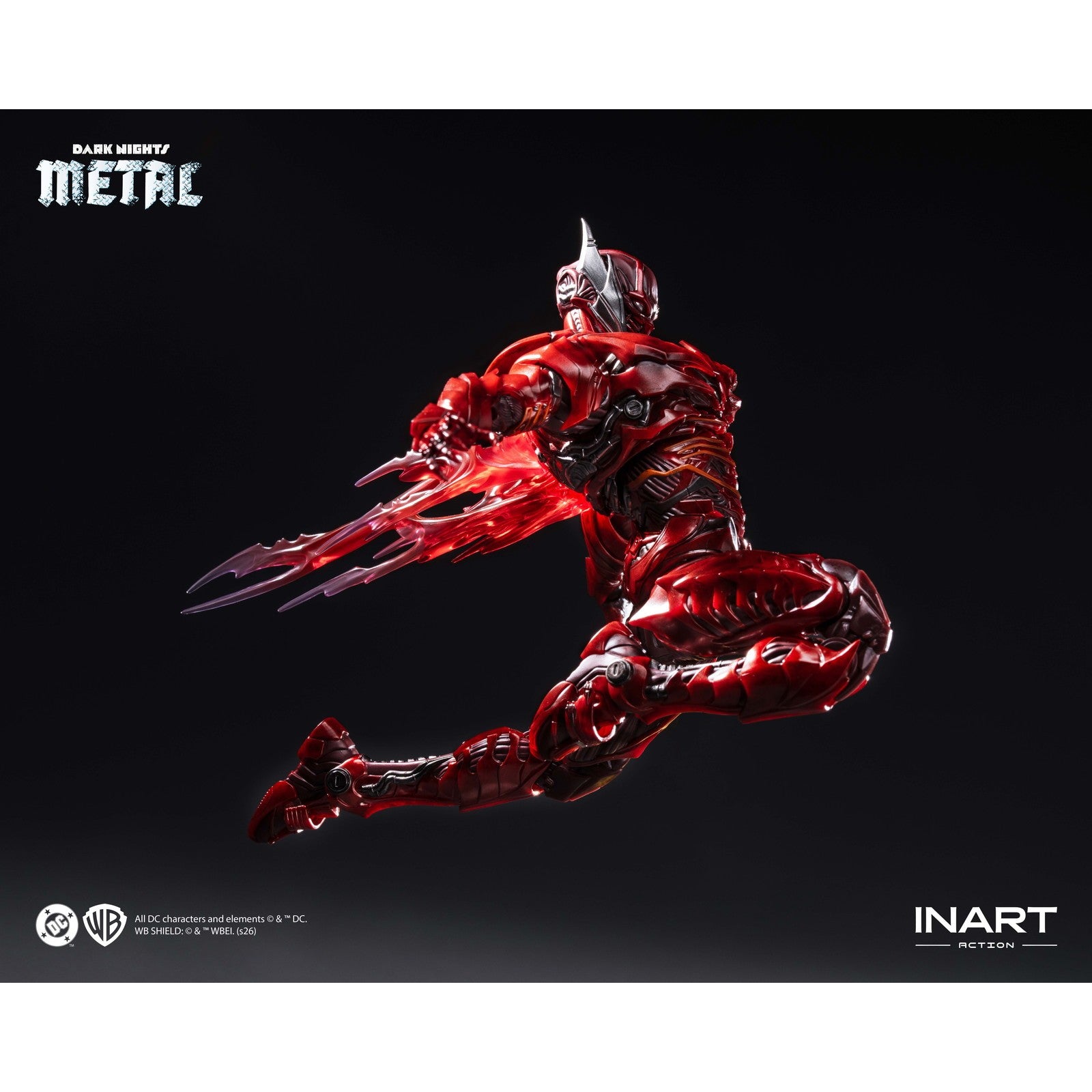 【予約安心出荷】[FIG] INART Action『ダークナイツ:メタル』 バットマン:ザ・レッド・デス 完成品 アクションフィギュア INART(インアート)(2026年9月)