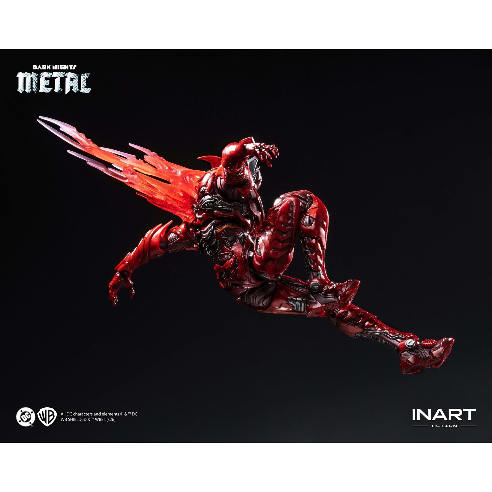 【予約安心出荷】[FIG] INART Action『ダークナイツ:メタル』 バットマン:ザ・レッド・デス 完成品 アクションフィギュア INART(インアート)(2026年9月)