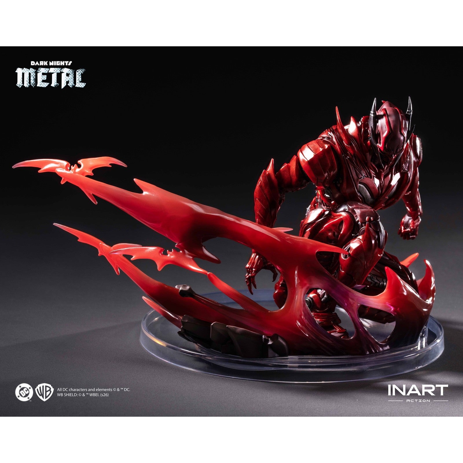 【予約安心出荷】[FIG] INART Action『ダークナイツ:メタル』 バットマン:ザ・レッド・デス 完成品 アクションフィギュア INART(インアート)(2026年9月)