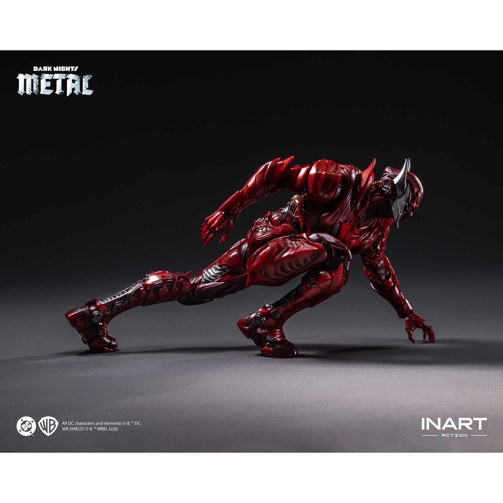 【予約安心出荷】[FIG] INART Action『ダークナイツ:メタル』 バットマン:ザ・レッド・デス 完成品 アクションフィギュア INART(インアート)(2026年9月)