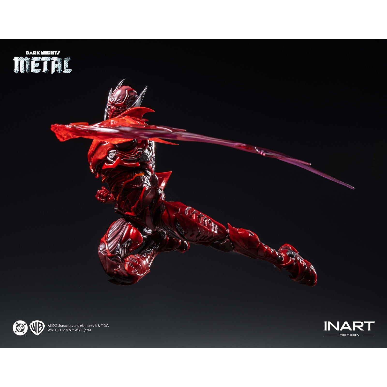 【予約安心出荷】[FIG] INART Action『ダークナイツ:メタル』 バットマン:ザ・レッド・デス 完成品 アクションフィギュア INART(インアート)(2026年9月)