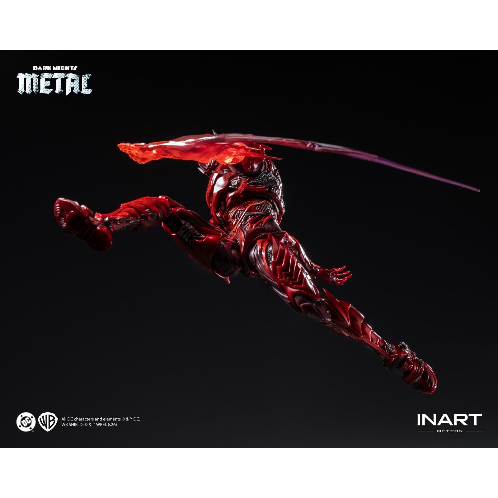 【予約安心出荷】[FIG] INART Action『ダークナイツ:メタル』 バットマン:ザ・レッド・デス 完成品 アクションフィギュア INART(インアート)(2026年9月)