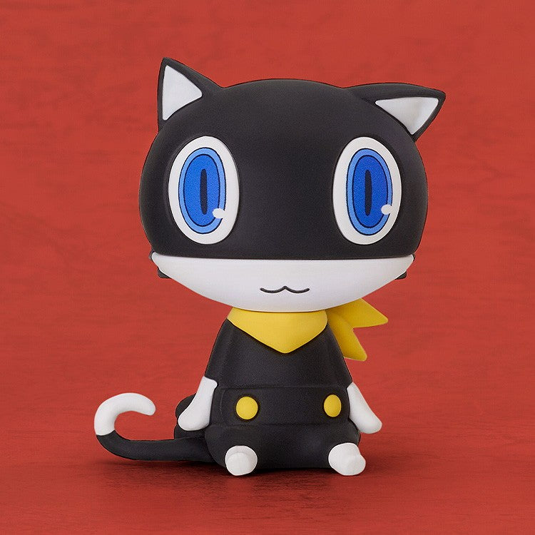 【新品】【お取り寄せ】[FIG] ねんどろいどぷらす モルガナ らばーますこっと ペルソナ5 ザ・ロイヤル 完成品 フィギュア グッドスマイルカンパニー(20260725)