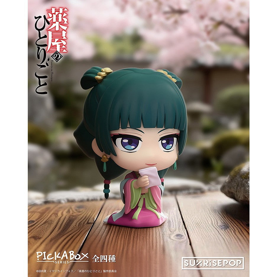 【予約安心出荷】[FIG] (BOX) 薬屋のひとりごと - ブラインドボックスフィギュア(4個) SUNRISEPOP(サンライズポップ)(2026年6月)