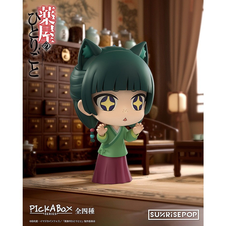 【予約安心出荷】[FIG] (BOX) 薬屋のひとりごと - ブラインドボックスフィギュア(4個) SUNRISEPOP(サンライズポップ)(2026年6月)