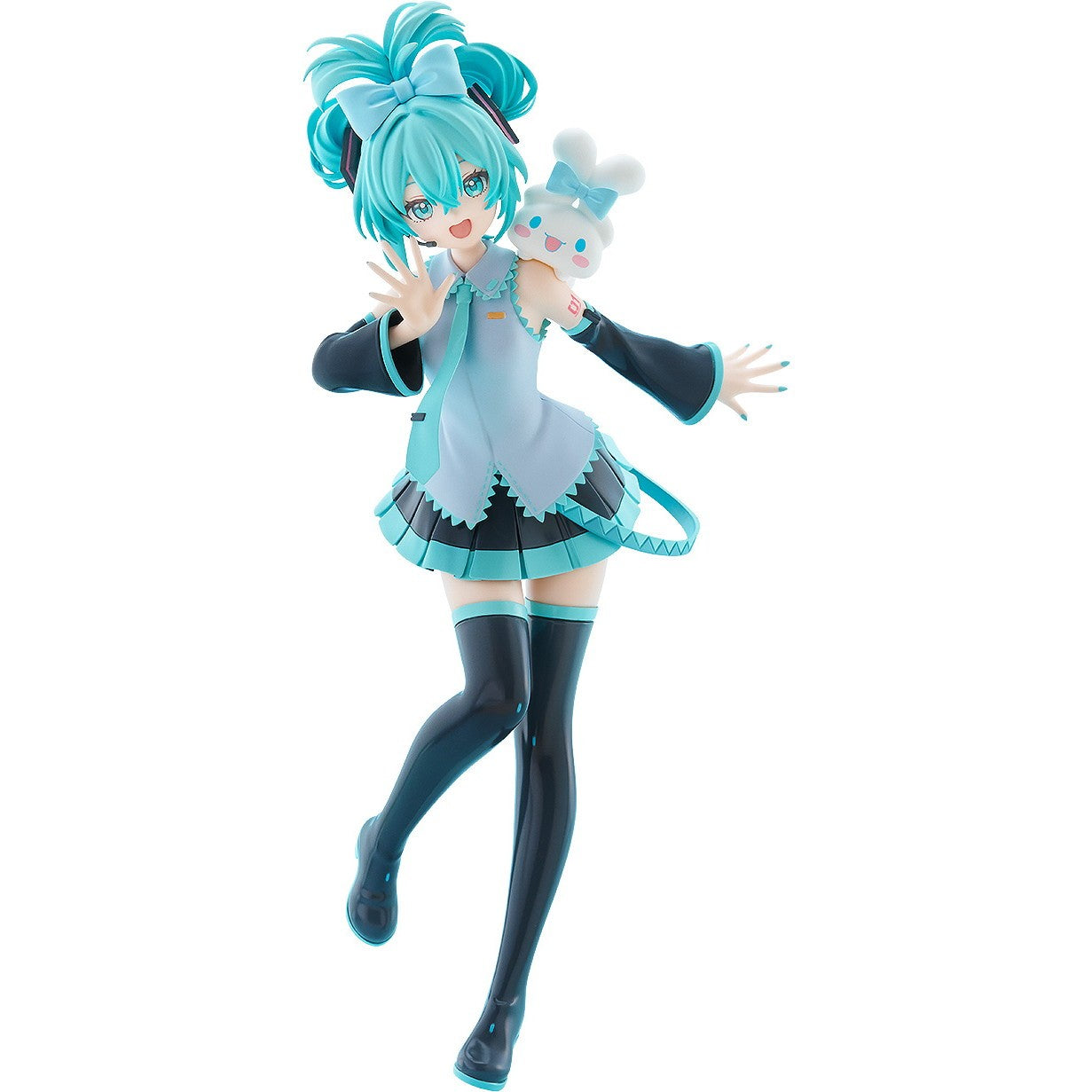 【予約安心出荷】[FIG] POP UP PARADE(ポップアップパレード) 初音ミク シナモロールコラボVer. L size 初音ミク×シナモロール 完成品 フィギュア グッドスマイルカンパニー(2026年6月)