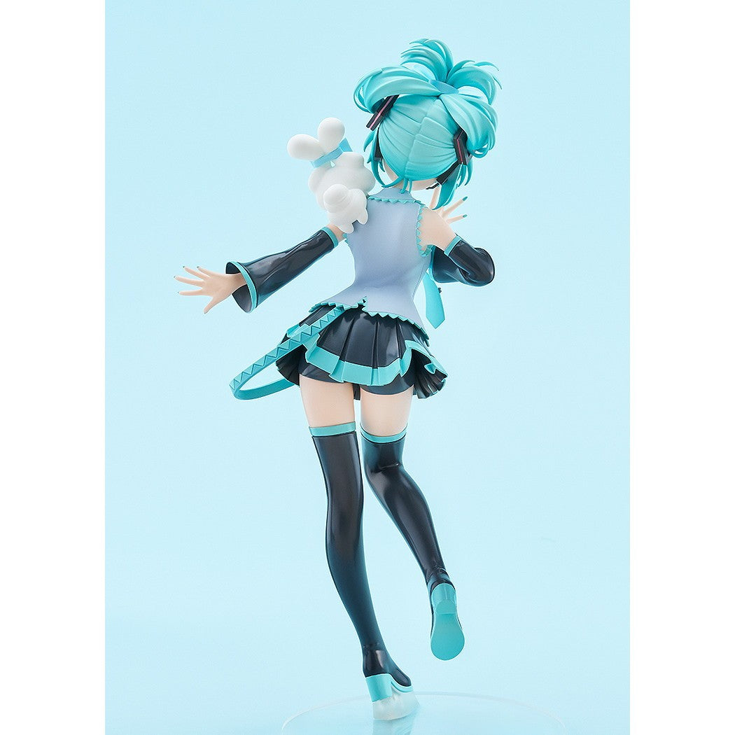 【予約安心出荷】[FIG] POP UP PARADE(ポップアップパレード) 初音ミク シナモロールコラボVer. L size 初音ミク×シナモロール 完成品 フィギュア グッドスマイルカンパニー(2026年6月)