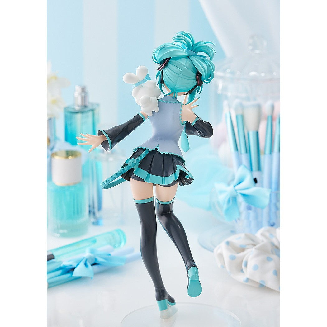 【予約安心出荷】[FIG] POP UP PARADE(ポップアップパレード) 初音ミク シナモロールコラボVer. L size 初音ミク×シナモロール 完成品 フィギュア グッドスマイルカンパニー(2026年6月)