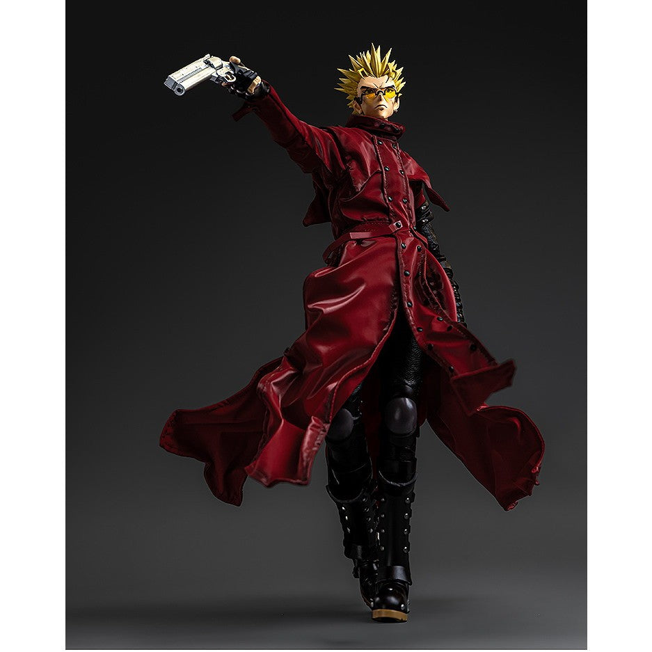 【予約安心出荷】[FIG] フィグゼロ ヴァッシュ・ザ・スタンピード トライガン 1/6 完成品 可動フィギュア threezero(スリーゼロ)(2026年9月)