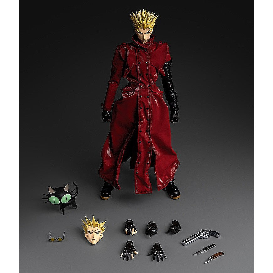 【予約安心出荷】[FIG] フィグゼロ ヴァッシュ・ザ・スタンピード トライガン 1/6 完成品 可動フィギュア threezero(スリーゼロ)(2026年9月)
