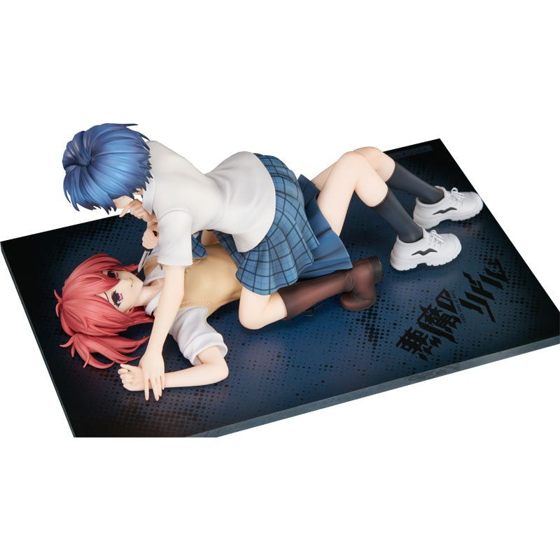 【予約安心出荷】[FIG] 色紙付属 一ノ瀬晴(いちのせはる) × 東兎角(あずまとかく) 悪魔のリドル 1/6 完成品 フィギュア MAGI ARTS(マギアーツ)(2027年2月)