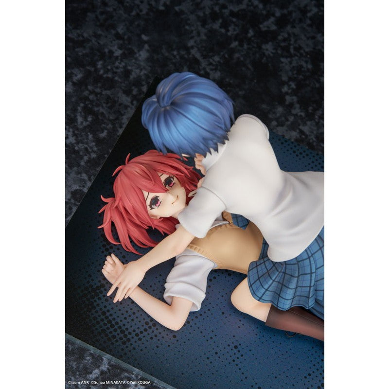 【予約安心出荷】[FIG] 色紙付属 一ノ瀬晴(いちのせはる) × 東兎角(あずまとかく) 悪魔のリドル 1/6 完成品 フィギュア MAGI ARTS(マギアーツ)(2027年2月)