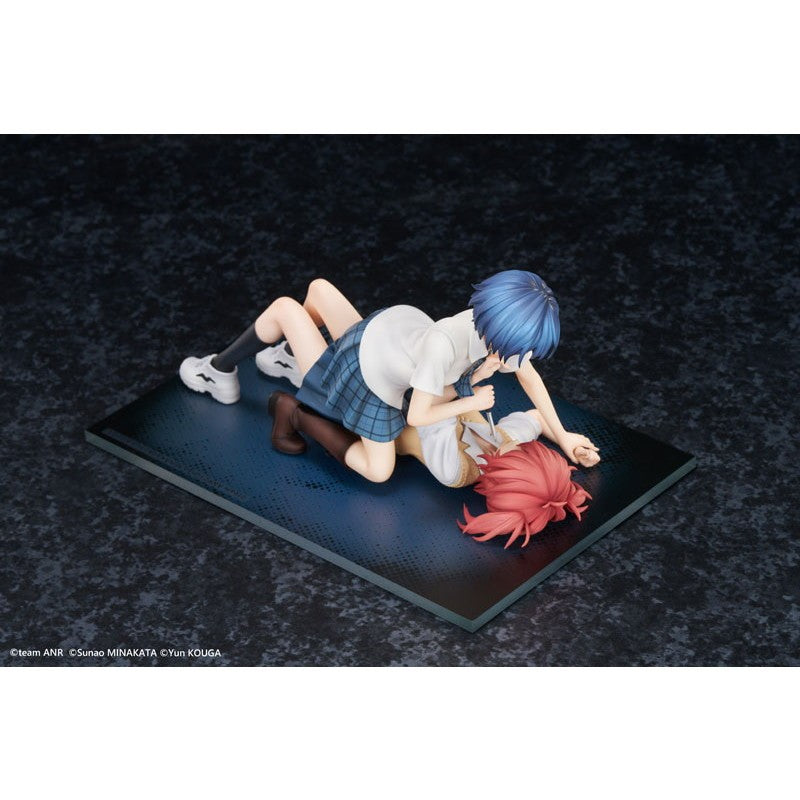 【予約安心出荷】[FIG] 色紙付属 一ノ瀬晴(いちのせはる) × 東兎角(あずまとかく) 悪魔のリドル 1/6 完成品 フィギュア MAGI ARTS(マギアーツ)(2027年2月)