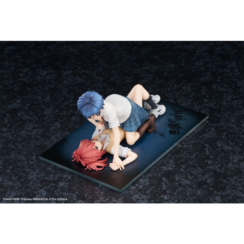 【予約安心出荷】[FIG] 色紙付属 一ノ瀬晴(いちのせはる) × 東兎角(あずまとかく) 悪魔のリドル 1/6 完成品 フィギュア MAGI ARTS(マギアーツ)(2027年2月)