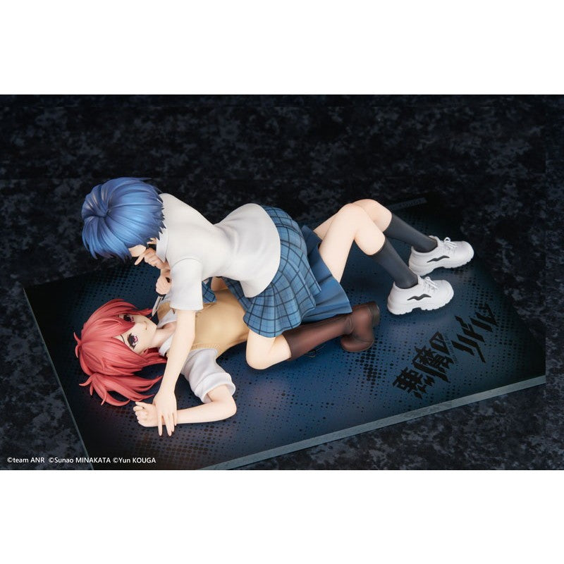 【予約安心出荷】[FIG] 色紙付属 一ノ瀬晴(いちのせはる) × 東兎角(あずまとかく) 悪魔のリドル 1/6 完成品 フィギュア MAGI ARTS(マギアーツ)(2027年2月)