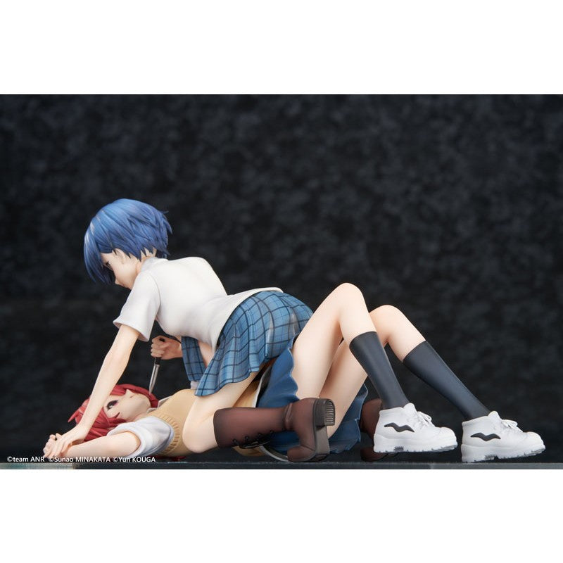 【予約安心出荷】[FIG] 色紙付属 一ノ瀬晴(いちのせはる) × 東兎角(あずまとかく) 悪魔のリドル 1/6 完成品 フィギュア MAGI ARTS(マギアーツ)(2027年2月)