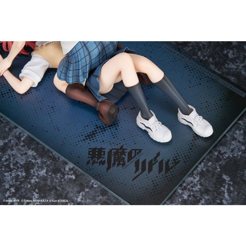 【予約安心出荷】[FIG] 色紙付属 一ノ瀬晴(いちのせはる) × 東兎角(あずまとかく) 悪魔のリドル 1/6 完成品 フィギュア MAGI ARTS(マギアーツ)(2027年2月)