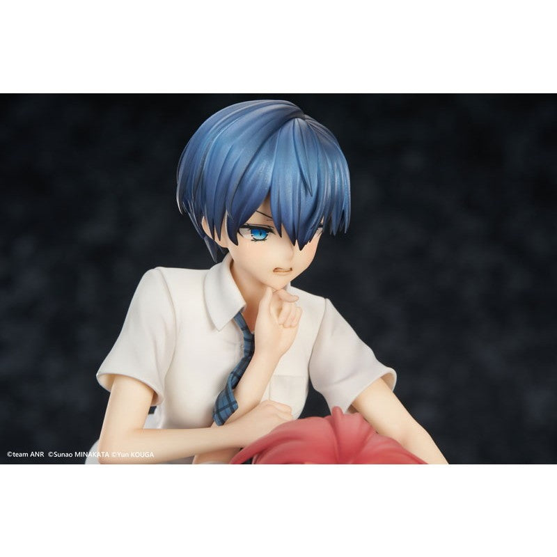 【予約安心出荷】[FIG] 色紙付属 一ノ瀬晴(いちのせはる) × 東兎角(あずまとかく) 悪魔のリドル 1/6 完成品 フィギュア MAGI ARTS(マギアーツ)(2027年2月)